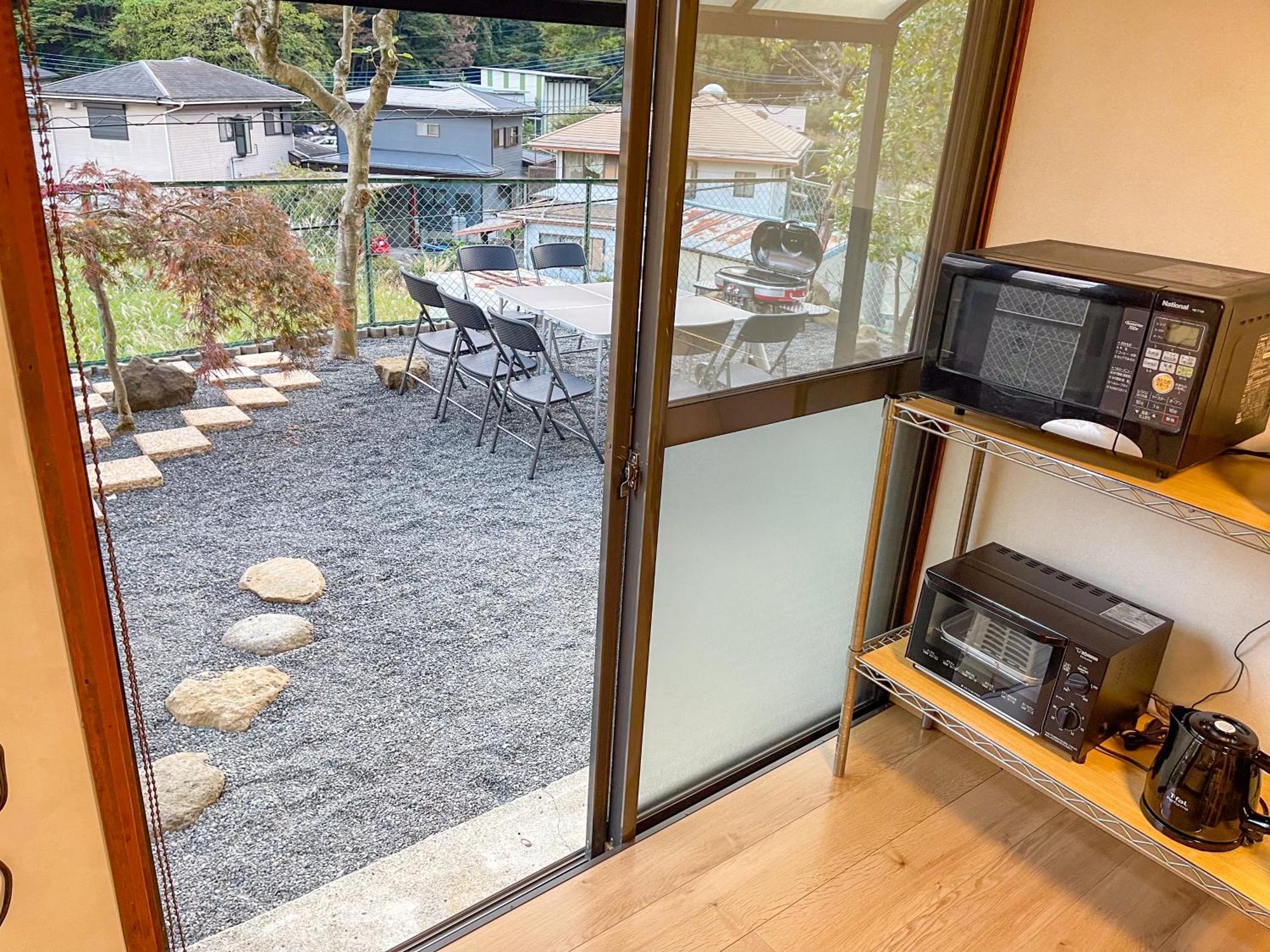 Fuji Ninja House Fujiyoshida Exterior foto
