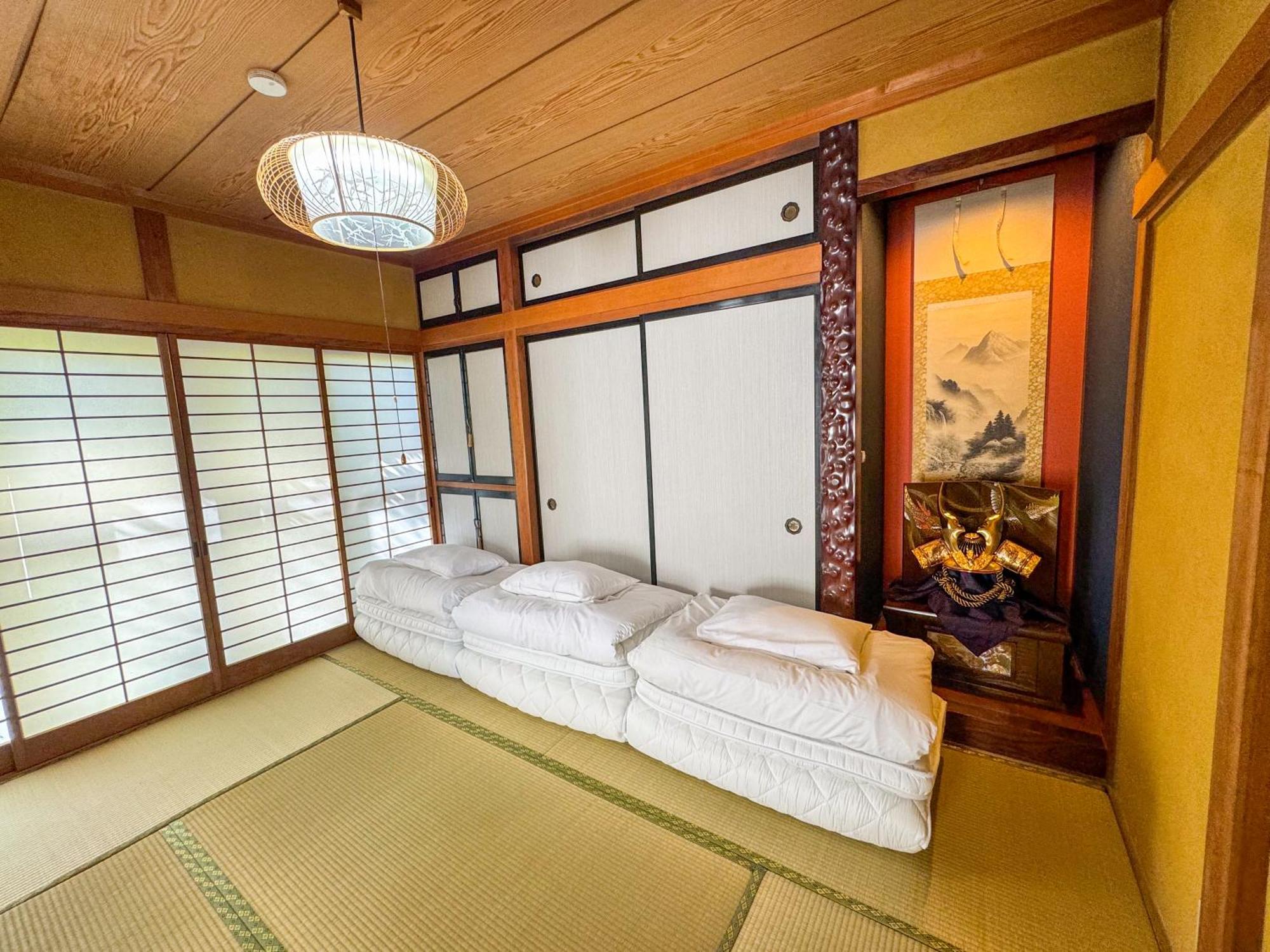 Fuji Ninja House Fujiyoshida Exterior foto